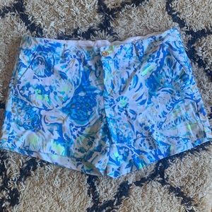 Lilly Pulitzer Callahan knit shorts